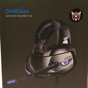 Onikuma gaming headset